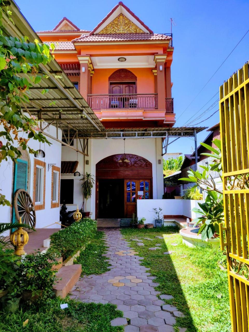 The Cashew Nut Villas Ciudad de Siem Riep Exterior foto